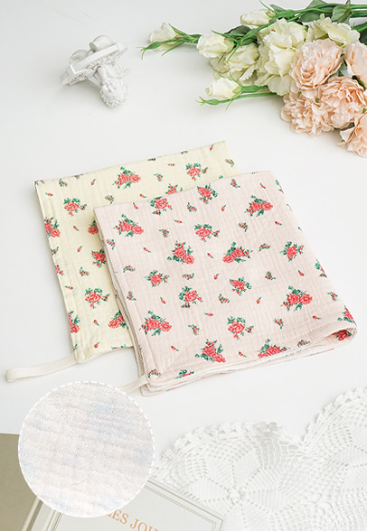 [訂購製造] 花束花環 紗布 毛巾(2個1包裝)