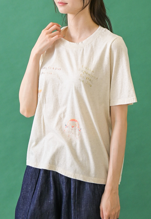 coco印花短袖T恤